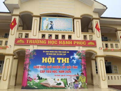 HỘI THI GIÁO VIÊN CHỦ NHIỆM LỚP GIỎI  TỈNH CẤP TIỂU HỌC NĂM 2026
